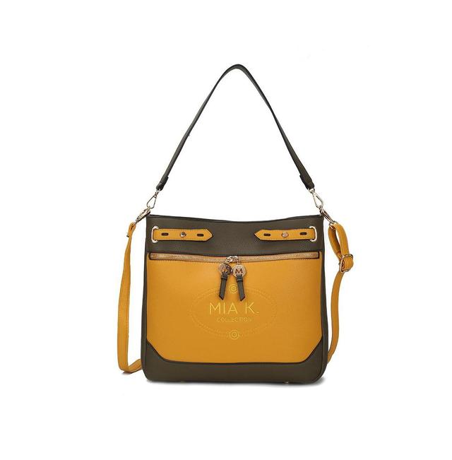 Mkf Collection Evie two-tone Women s Shoulder bag by Mia K Product Image