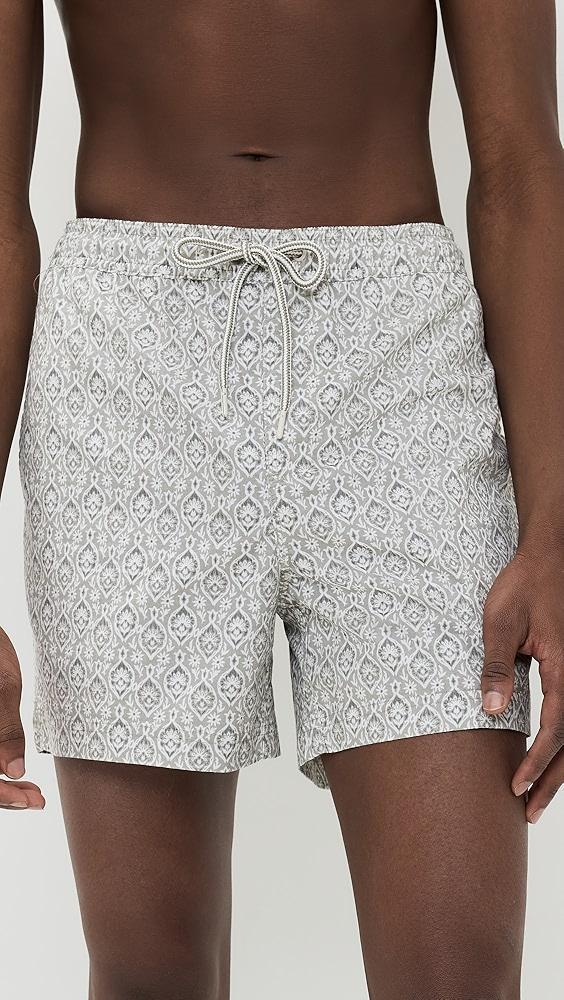 RAILS La Brea 5" Swim Shorts | Shopbop Product Image