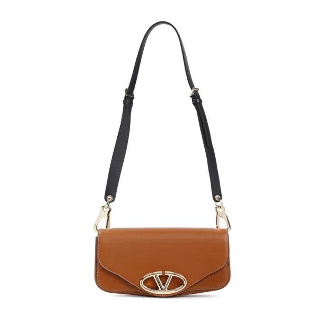 VALENTINO GARAVANI Shoulder Bags In Orange Product Image