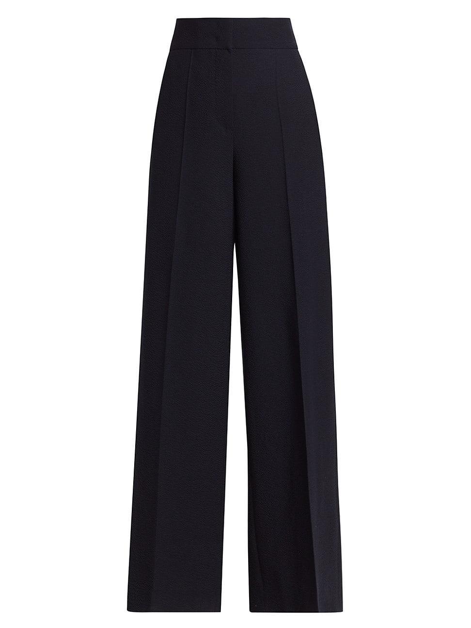 Womens Cervo Wool-Blend Wide-Leg Pant product image