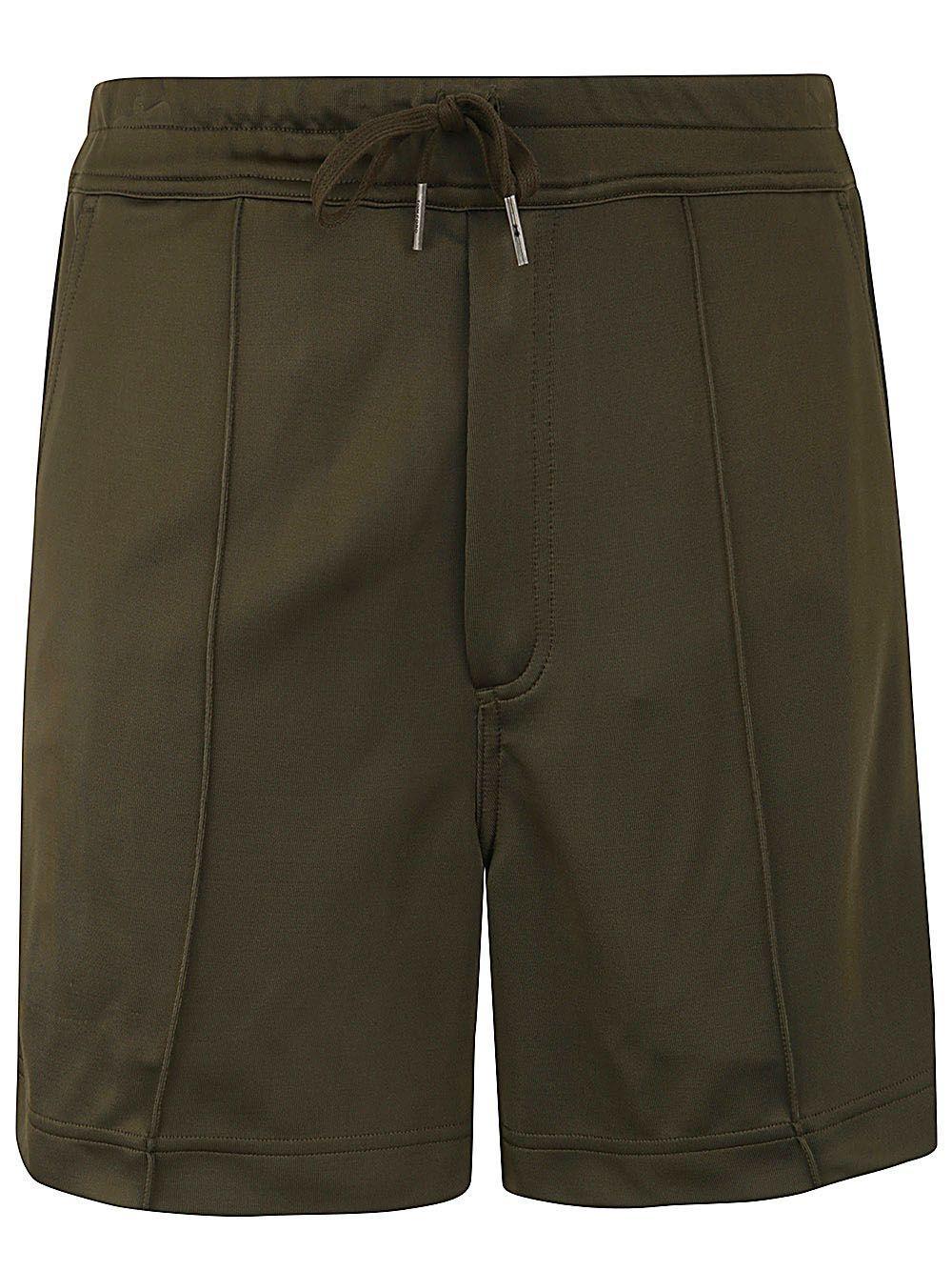 Cut And Sewn Shorts Clothing In Green Product Image