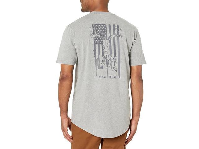 Ariat  Rebar Cotton Strong American Outdoors T-Shirt Product Image