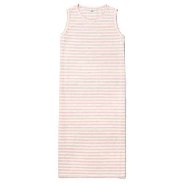 The Tank Dress - Shell/White Product Image