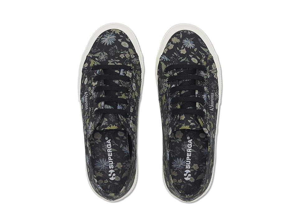 Superga 2750 Floral Print (Dark Grey/Floral Print) Women's Shoes Product Image