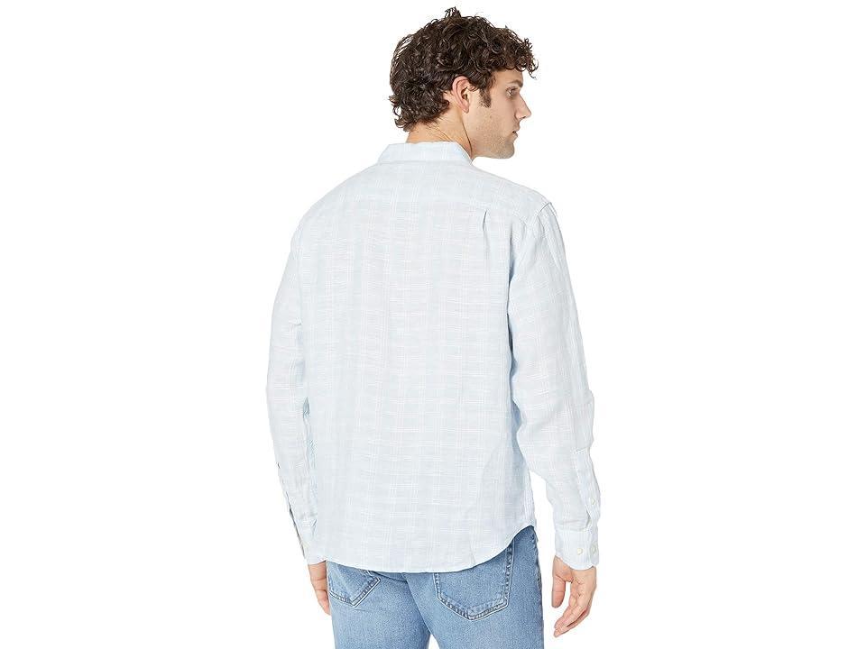 Tommy Bahama Ventana Plaid (Light Sky) Men's Clothing Product Image