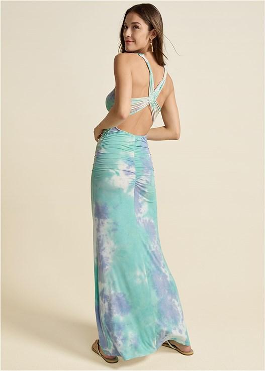 Strappy Back Maxi Dress Product Image