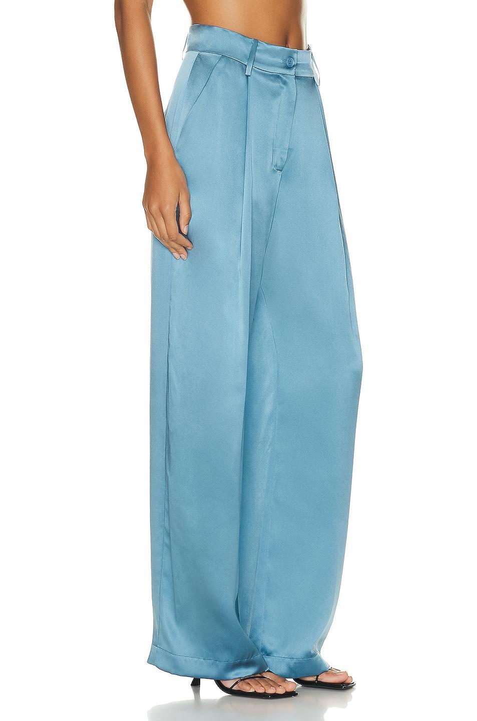 SABLYN Emerson Pant in Blue. Product Image