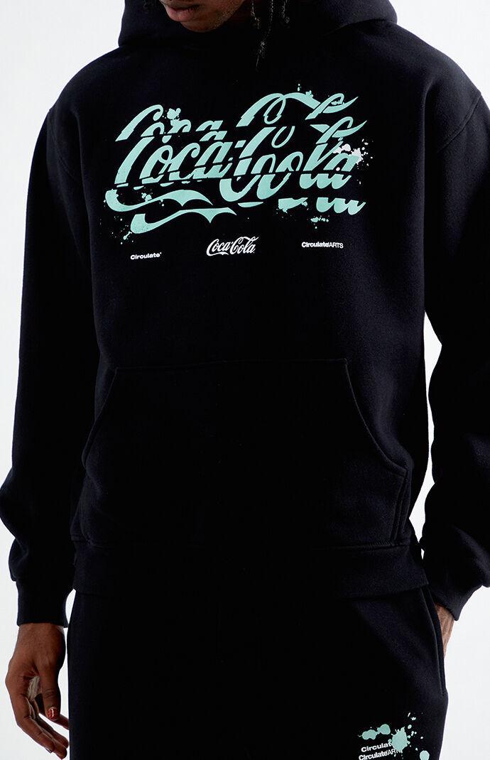 Circulate Men's x Coca-Cola Coke Logo Hoodie Product Image