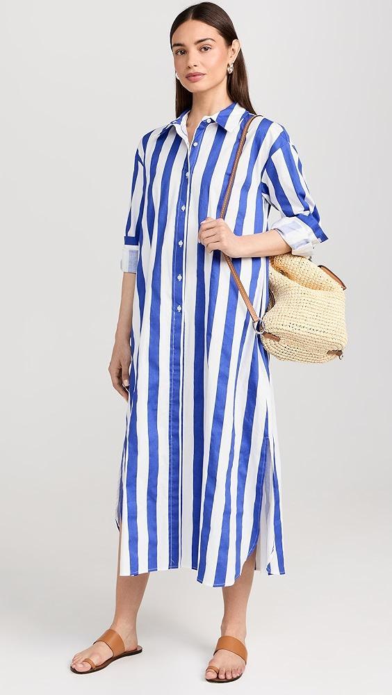 English Factory Big Stripe Maxi Dress | Shopbop Product Image