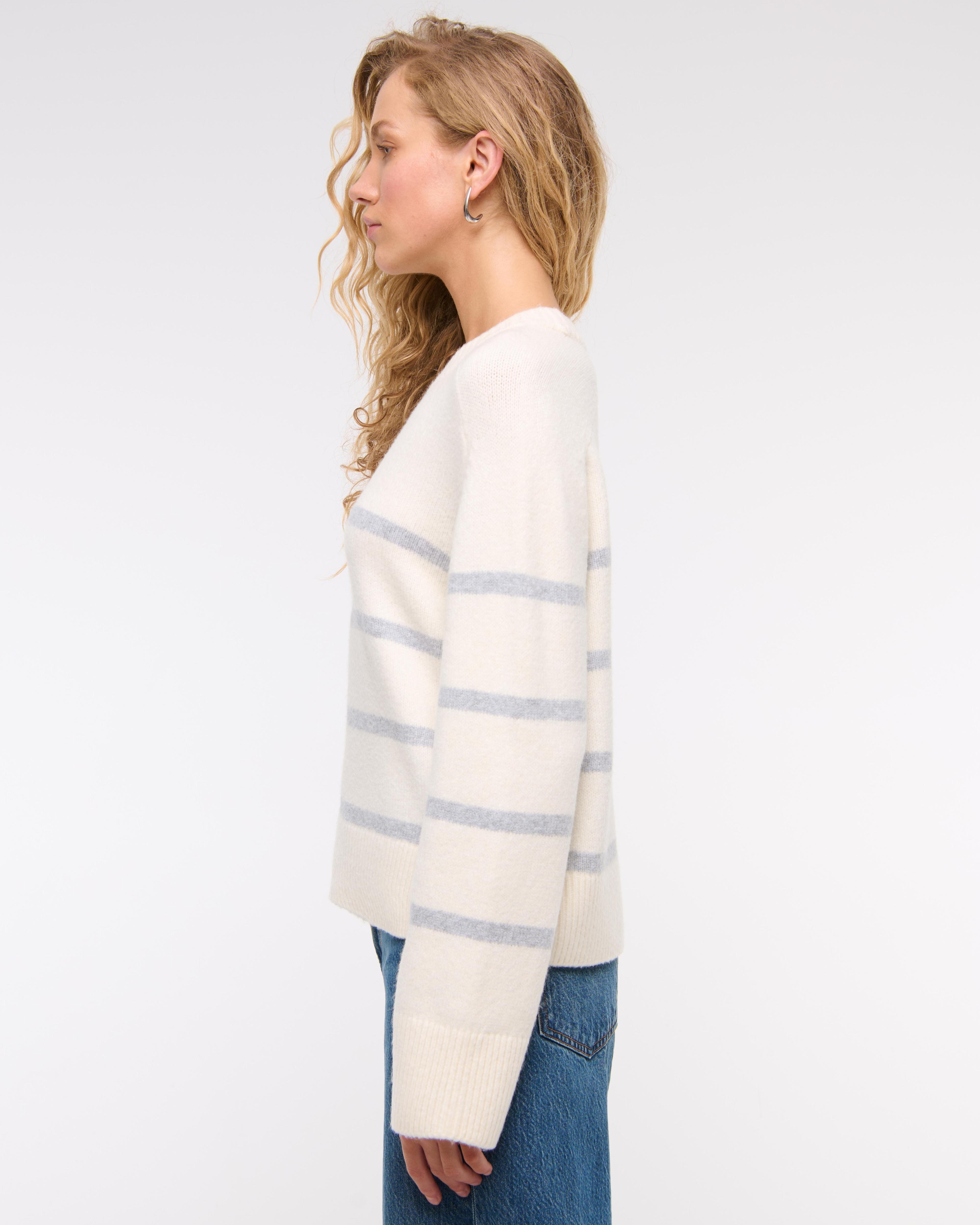 The A&F Madeline Crew Sweater Product Image