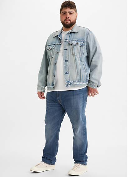 Levis 502 Taper Fit Mens Jeans (Big & Tall) Product Image