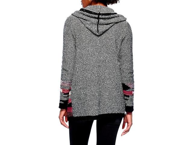 NIC+ZOE Orchard Hoodie Multi) Women's Sweater Product Image