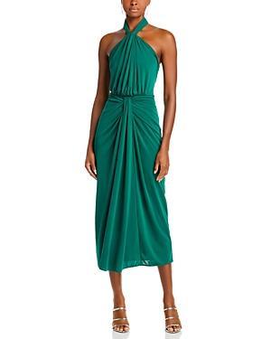 Cinq  Sept Kaily Halter Neck Dress Product Image