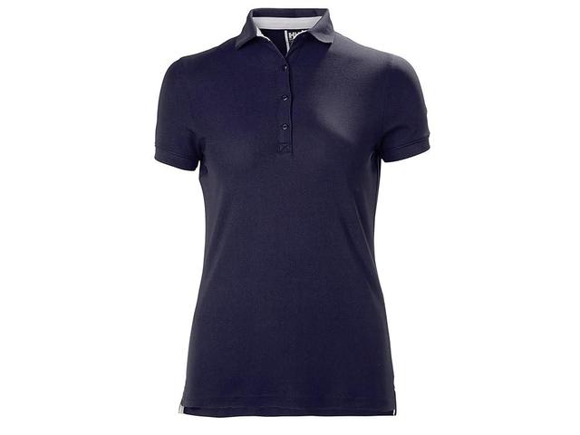 Helly Hansen Crewline Polo (Navy) Women's Clothing Product Image