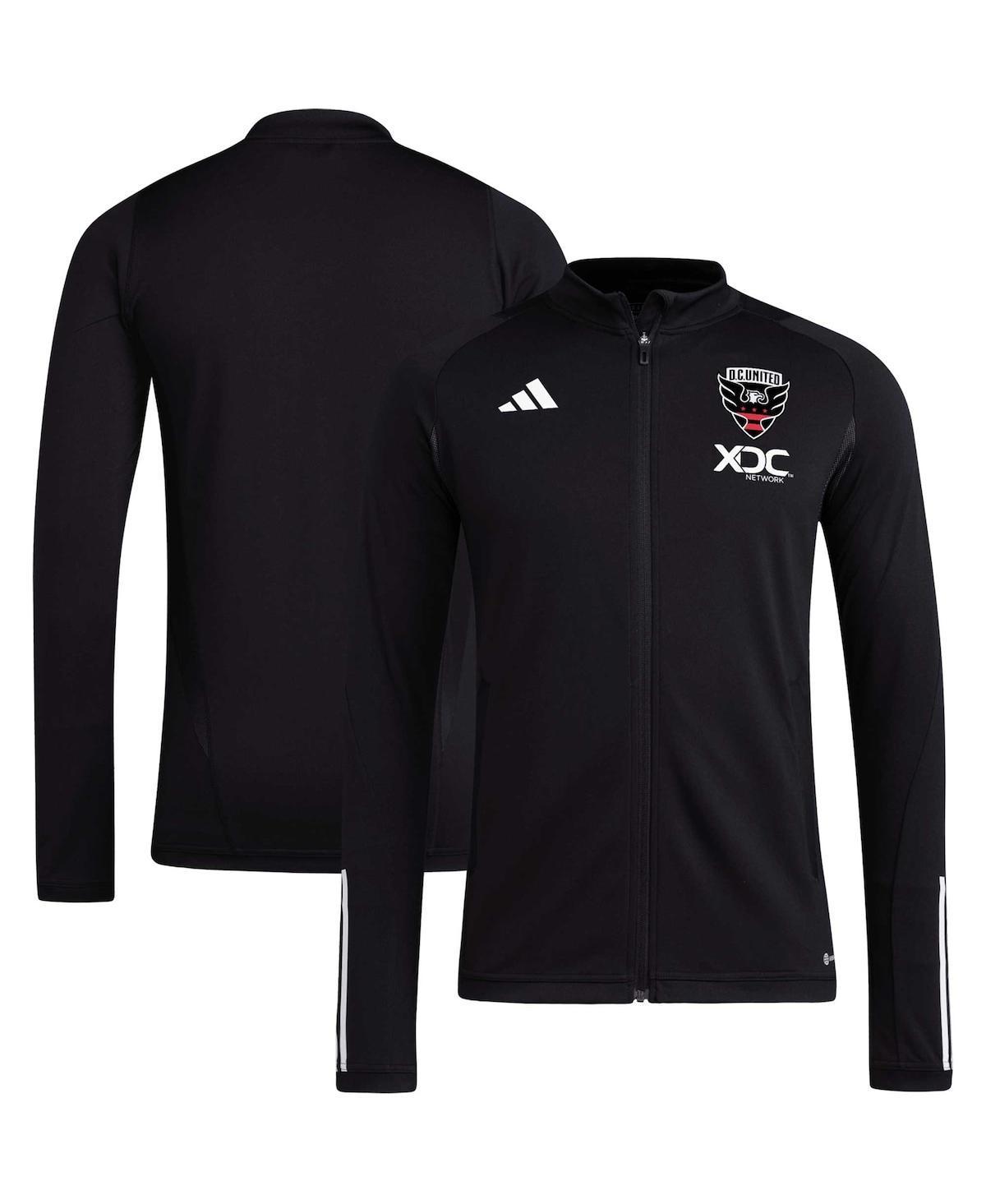 Mens adidas Black D.c. United 2023 On-Field Aeroready Full-Zip Training Top Product Image