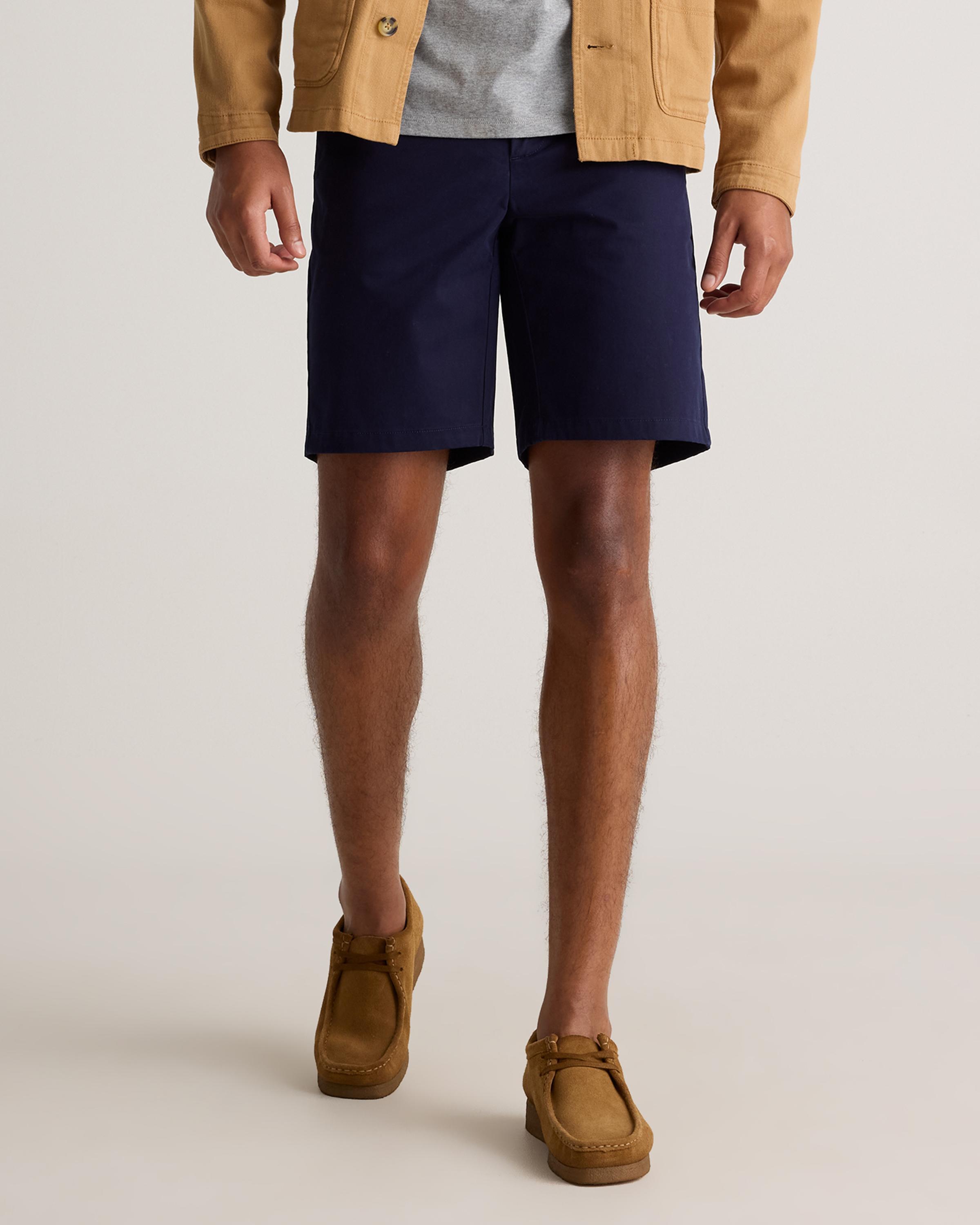 Men's Organic Cotton Classic Stretch Chino Short Product Image