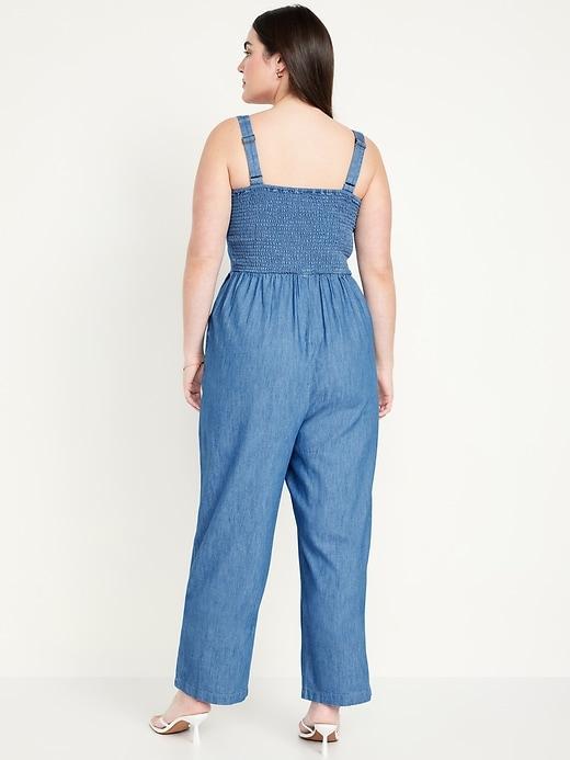 Fit & Flare Cami Jumpsuit Product Image