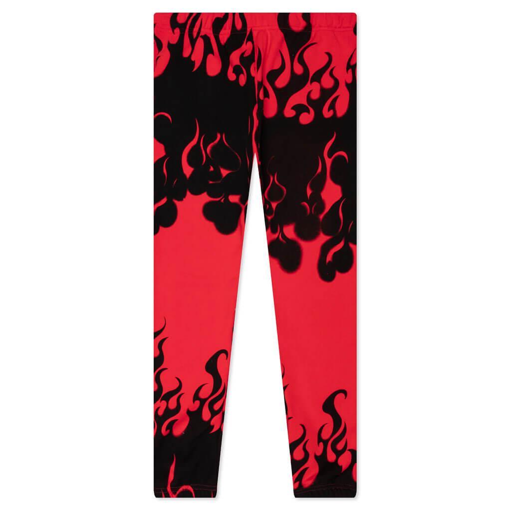 AK Sweats - Black/Red Male Product Image