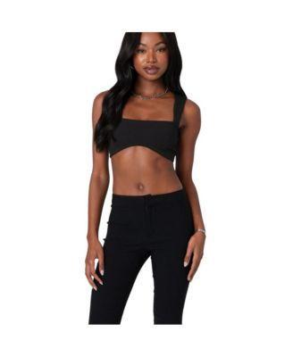 Edikted Womens Elena Bra Top Product Image