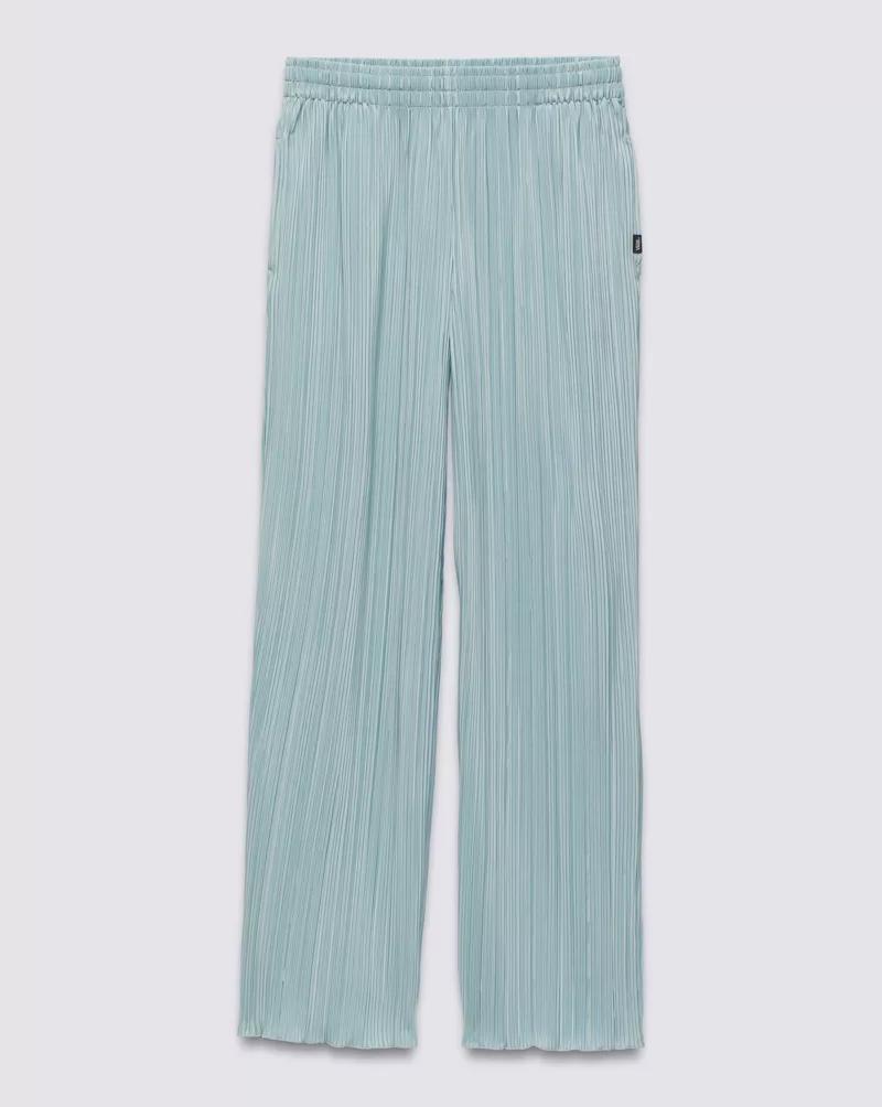 Ambrosy Easy Pleated Wide Leg Pants Product Image