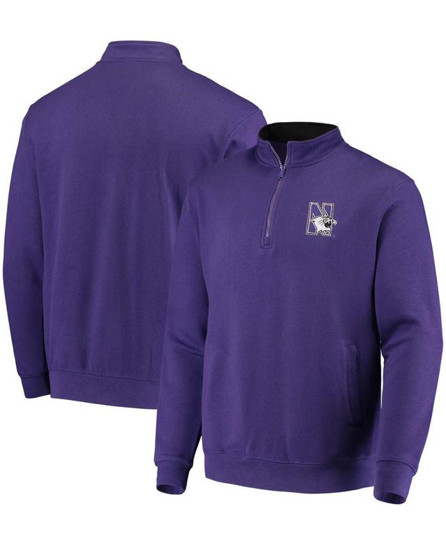 Mens Purple Northwestern Wildcats Tortugas Logo Quarter-Zip Jacket Product Image