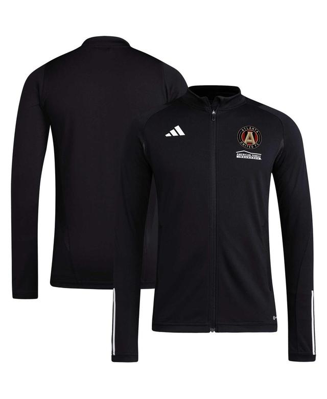 Mens adidas Black Atlanta United Fc 2023 On-Field Aeroready Full-Zip Training Top Product Image