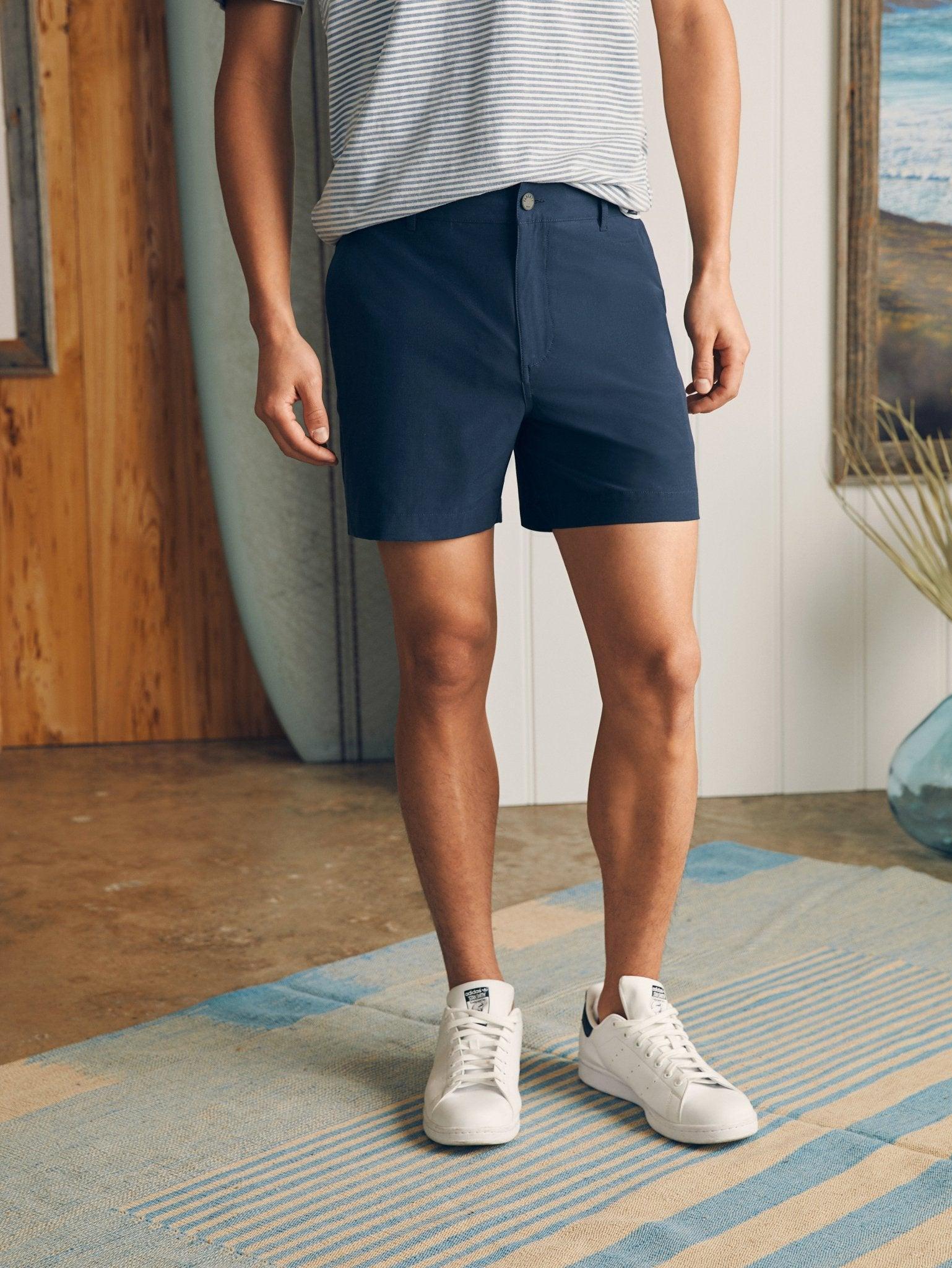 All Day Shorts (5" Inseam) - Dark Blue Nights Male Product Image