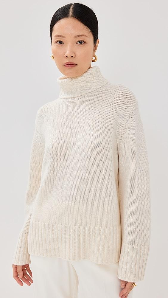 Jenni Kayne Cashmere Jet Turtleneck | Shopbop Product Image