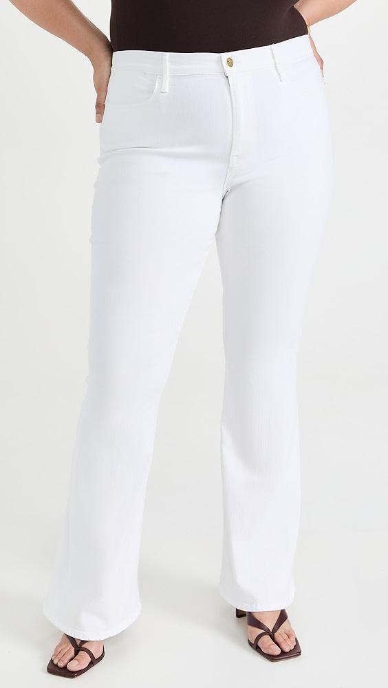 FRAME Le High Flare Jeans | Shopbop Product Image