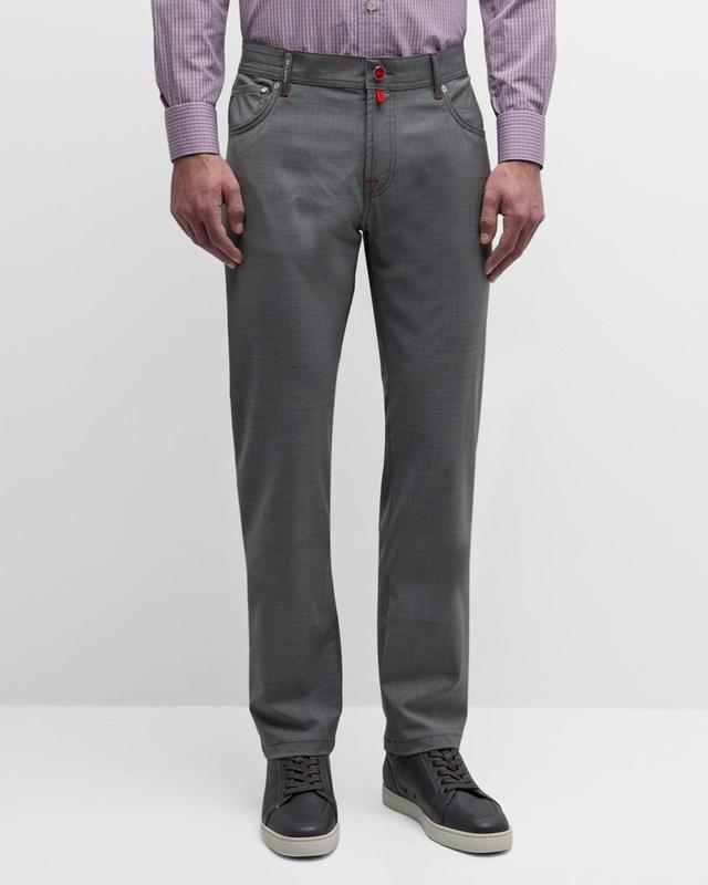 Mens Stretch 5-Pocket Pants Product Image