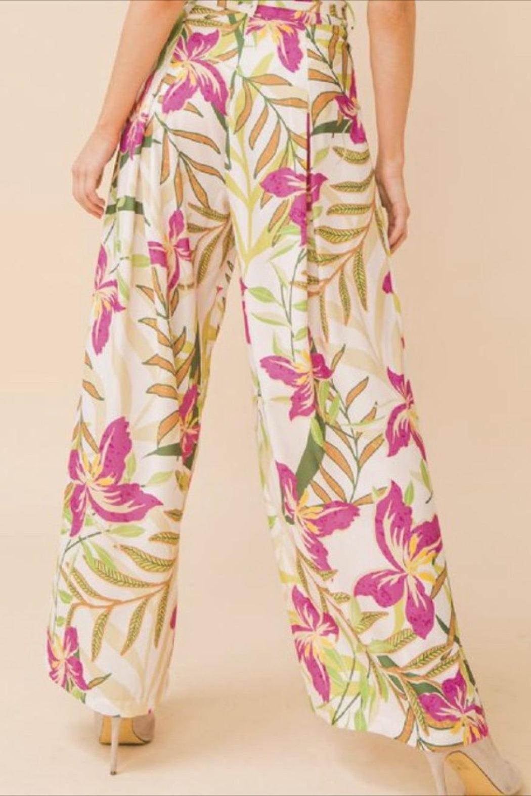 Tropical Pants Product Image