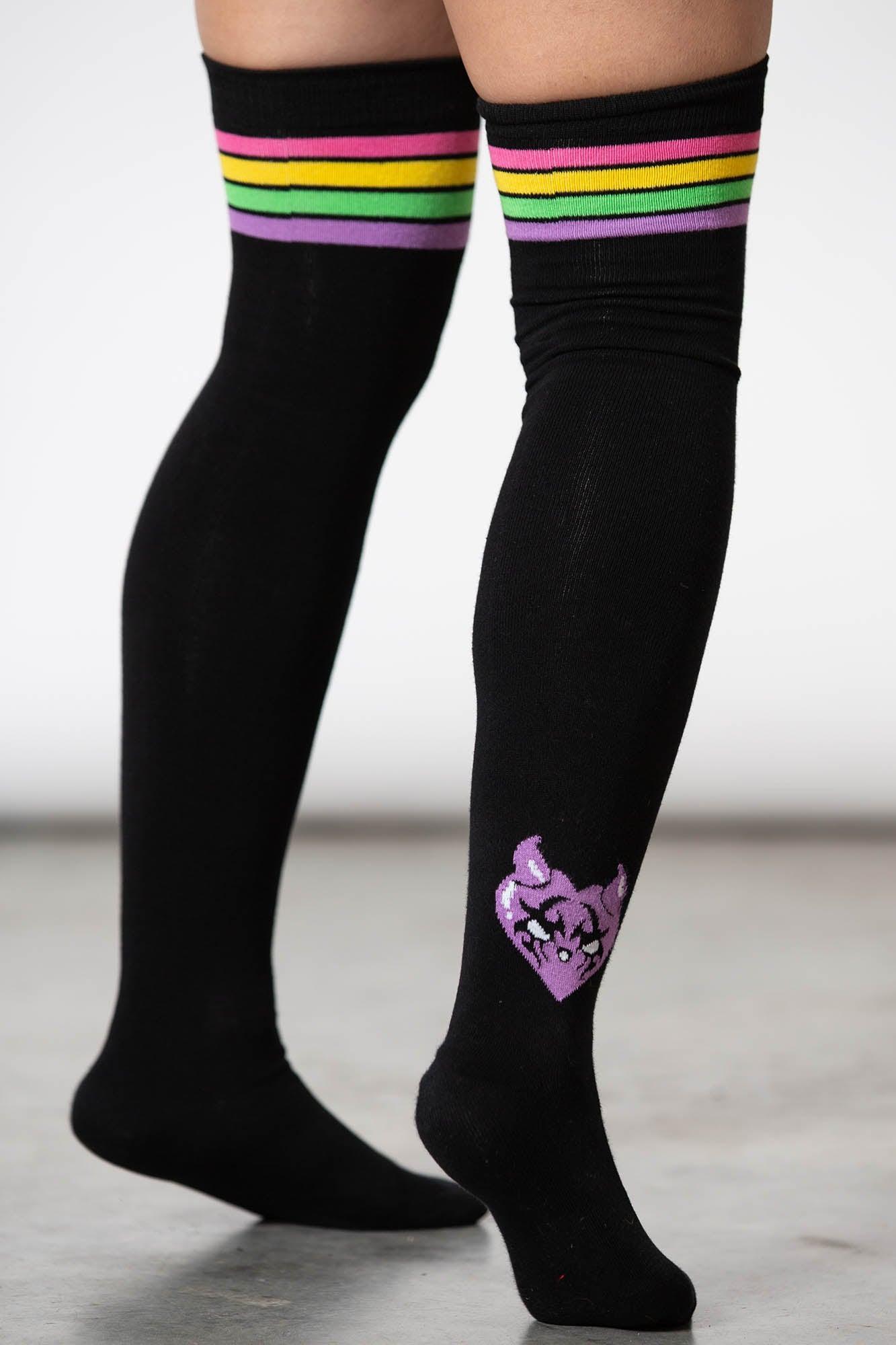 Fantasy Thigh-High Socks Female Product Image