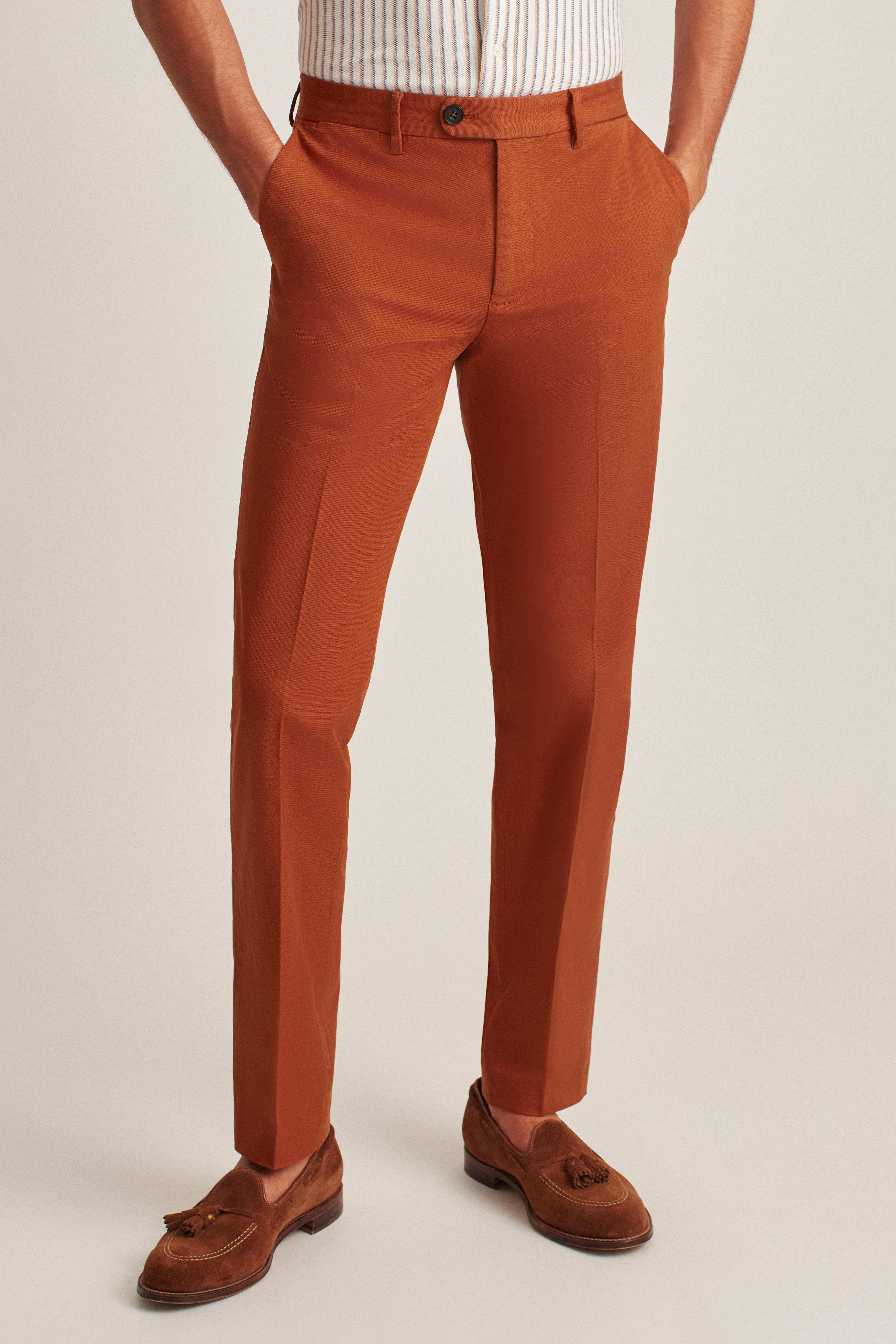 Italian Stretch Chinos Product Image