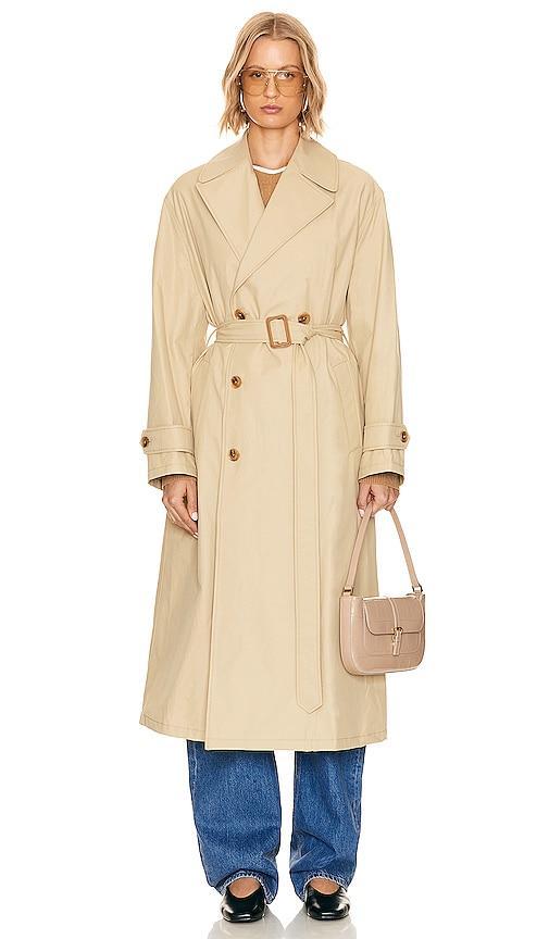 Womens Louis Oversized Trench Coat Product Image