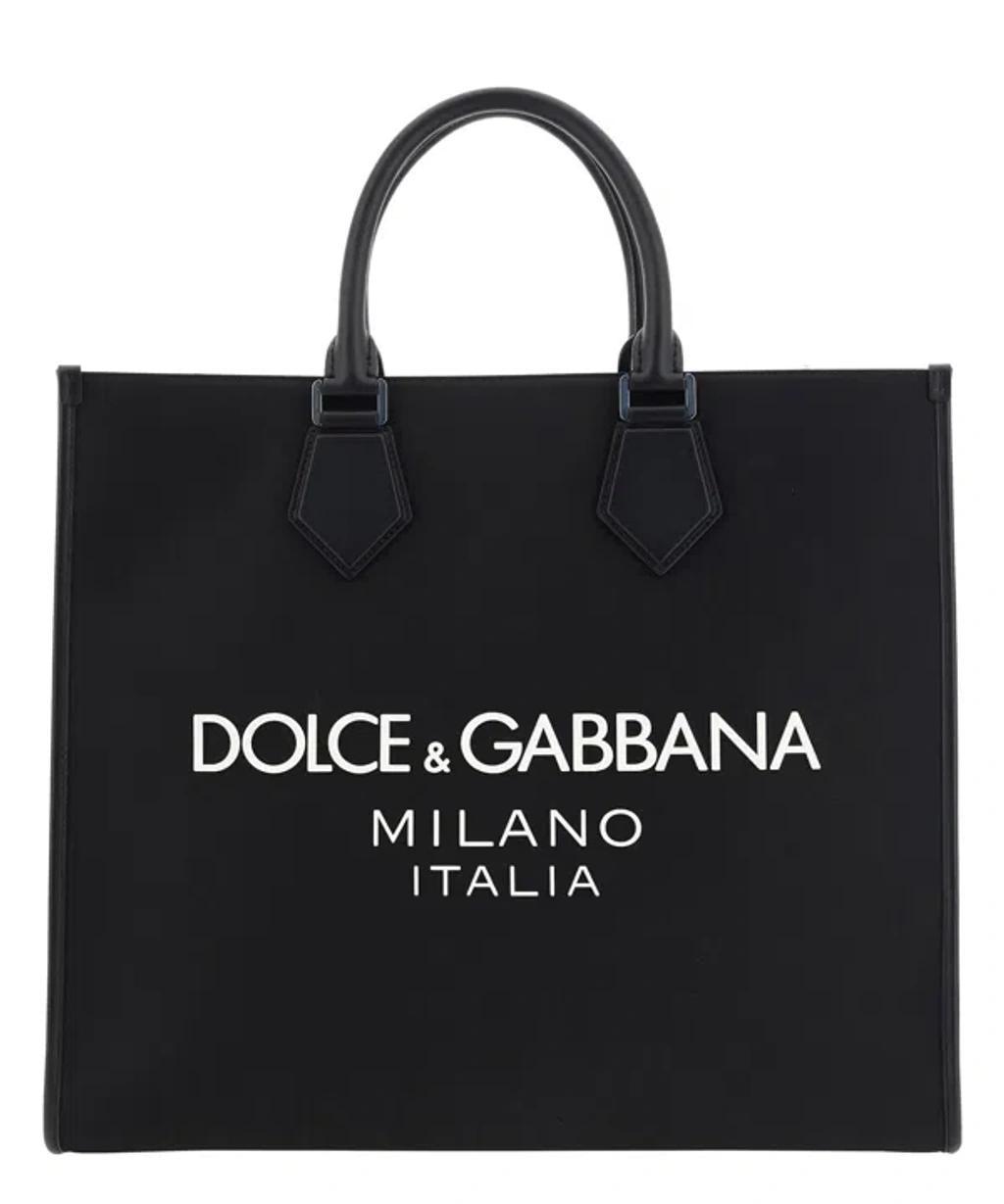 Tote Bag In Black Product Image