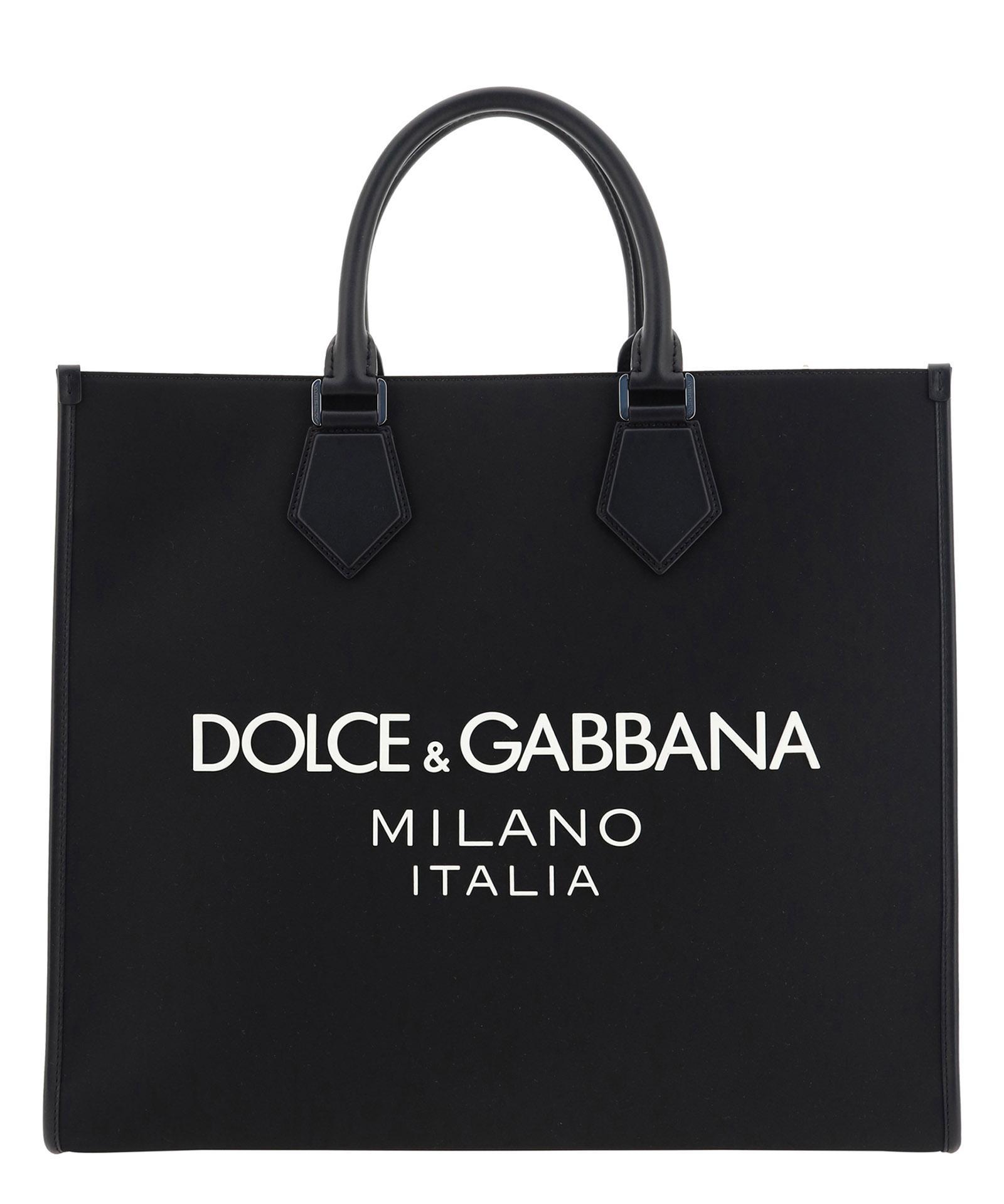 Tote Bag In Black Product Image