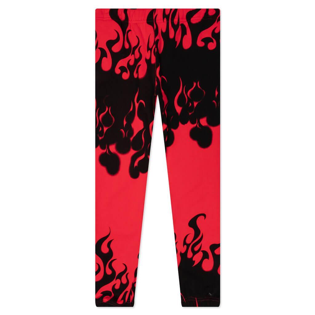 AK Sweats - Black/Red Male Product Image