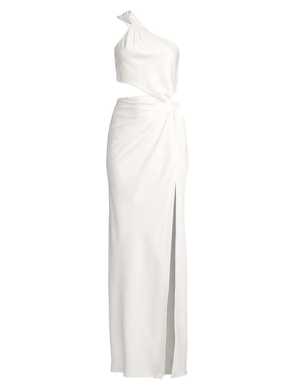 Womens Kristin Twist One-Shoulder Maxi Dress Product Image