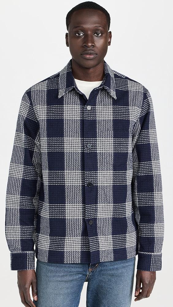 Officine Generale Hanko Overshirt | Shopbop Product Image