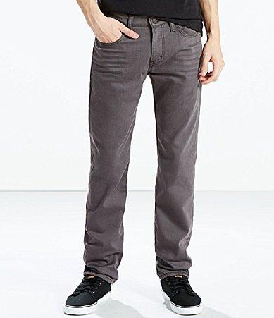 Levi's(r) Mens 511 Slim (Grey/Black 3D) Men's Jeans Product Image