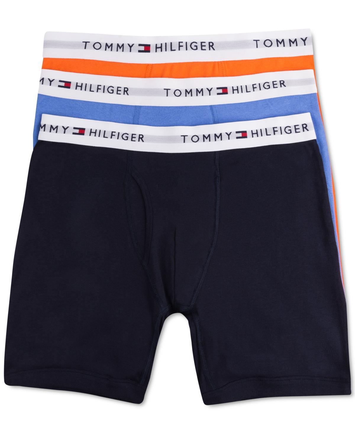 Tommy Hilfiger Cotton Classics Boxer Brief 3-Pack Men's Underwear Product Image