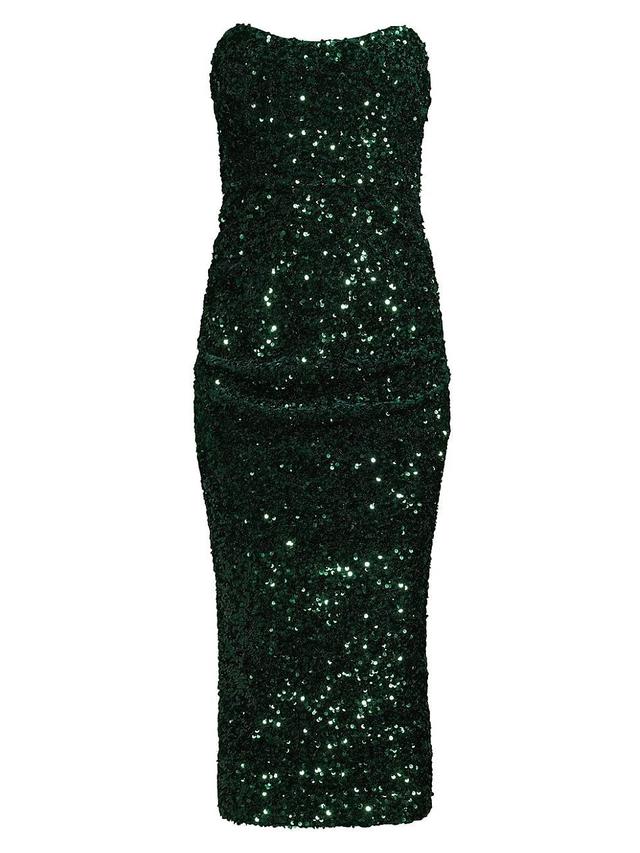 LIKELY Natalina Sequin Cocktail Dress Product Image