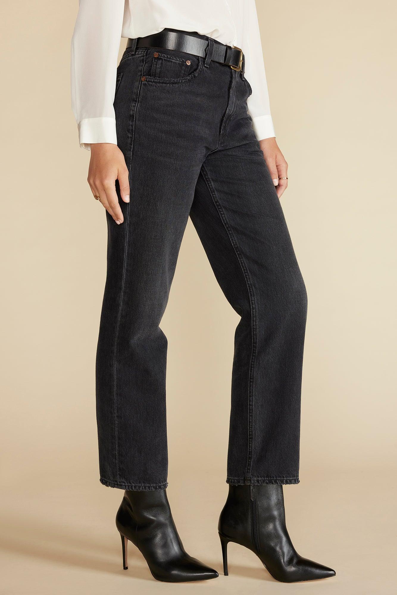 AGOLDE Valen Straight Leg Jean - Hitch Product Image