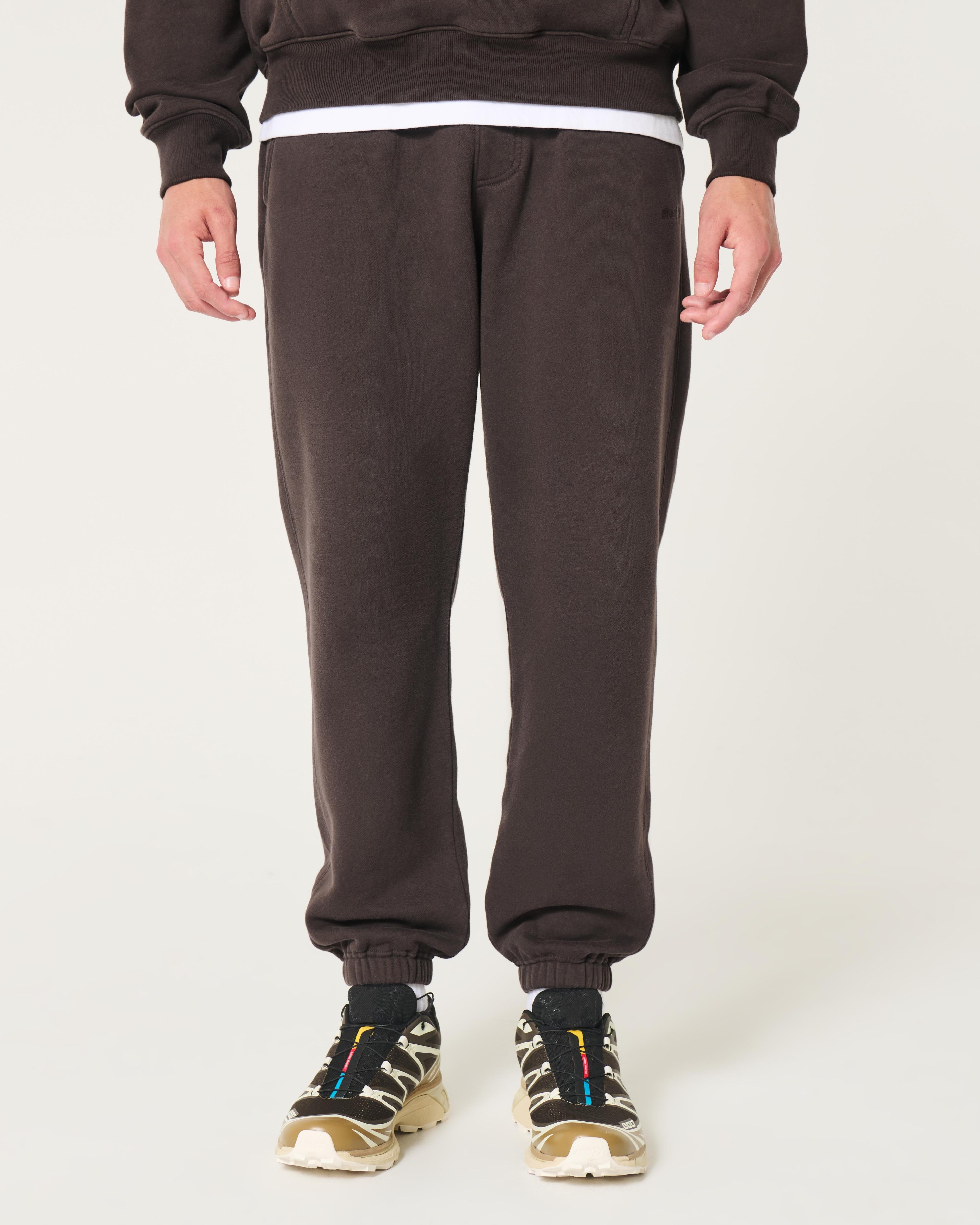 Relaxed Fleece Logo Joggers Product Image