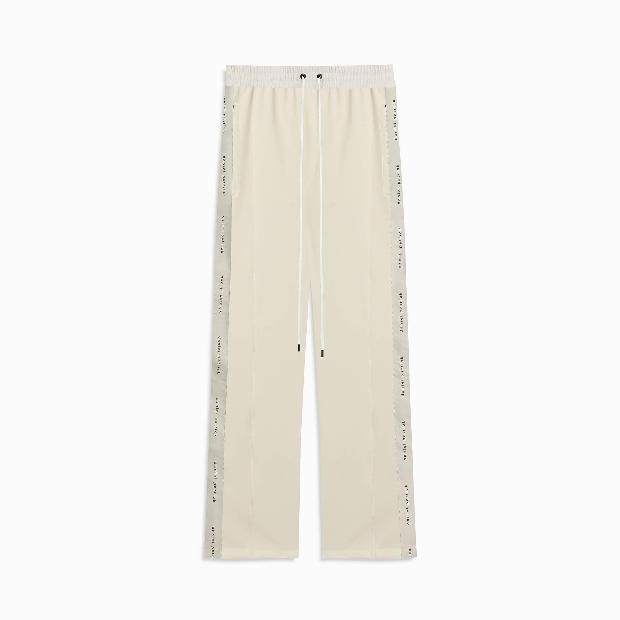 bootcut track pant / ivory + ivory Product Image