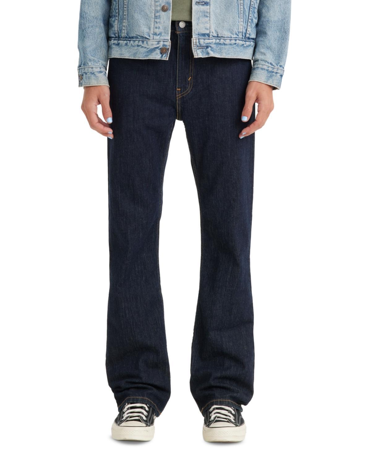 Mens Levis 527 Slim Bootcut Stretch Jeans Product Image