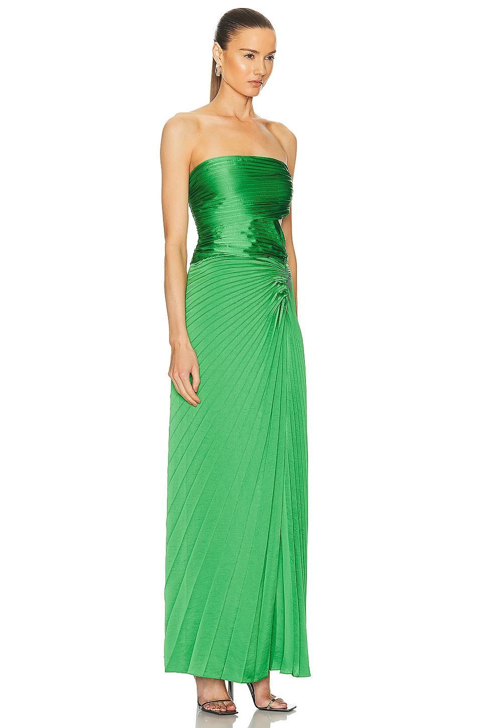 A.L.C. Emerson Dress in Green. Product Image