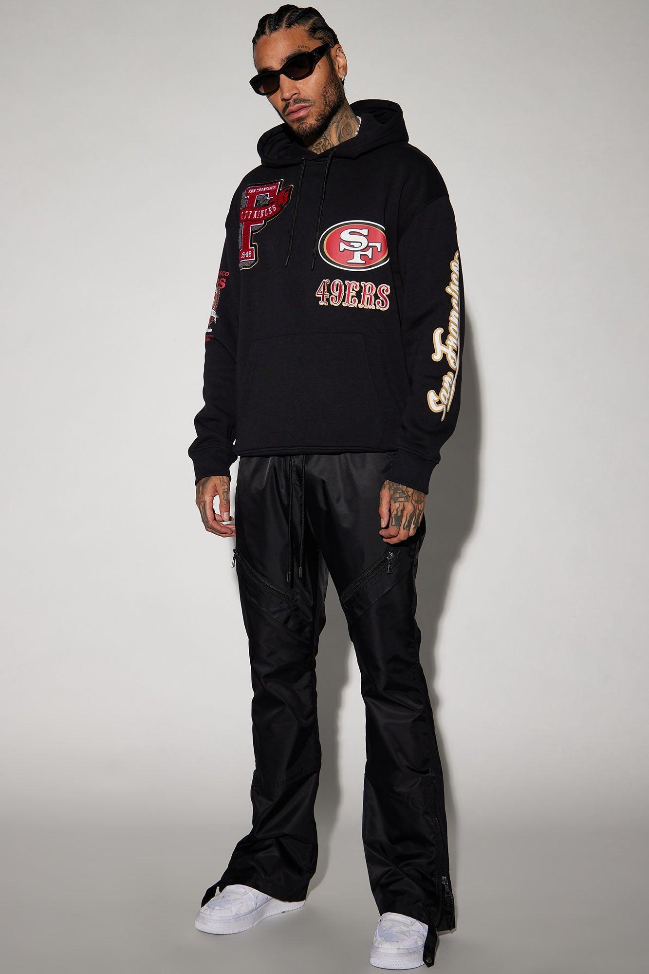 49ers Campus Hoodie - Black Product Image