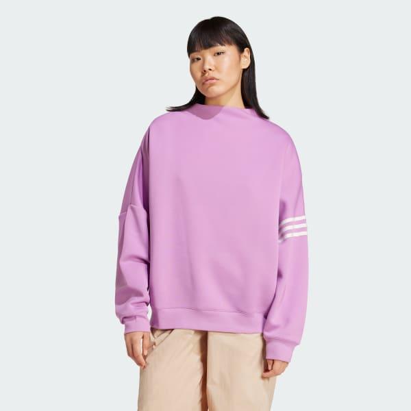 Neuclassics Oversized Mock Neck Sweatshirt Product Image