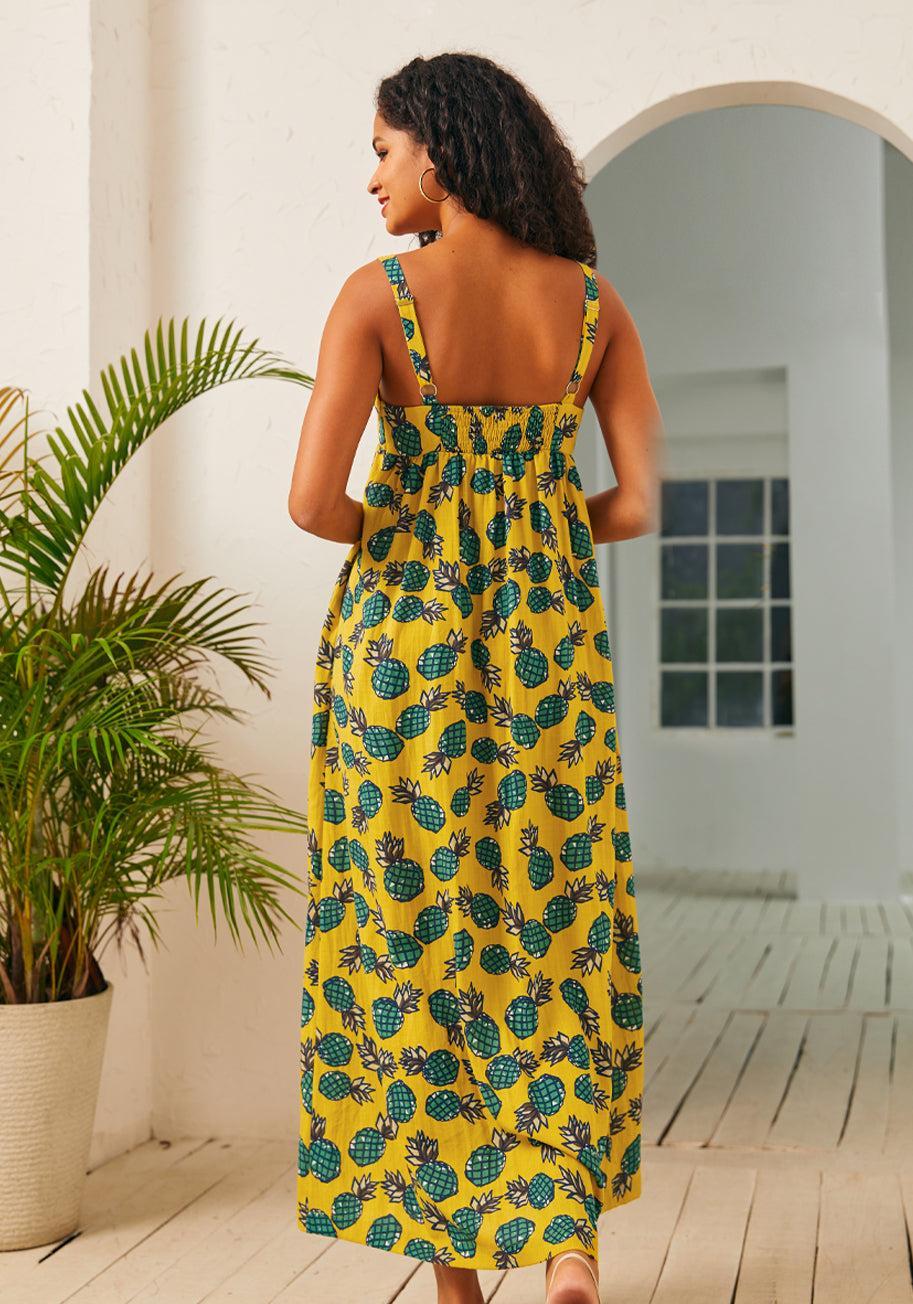 Enchanted Forest Maxi Dress Product Image